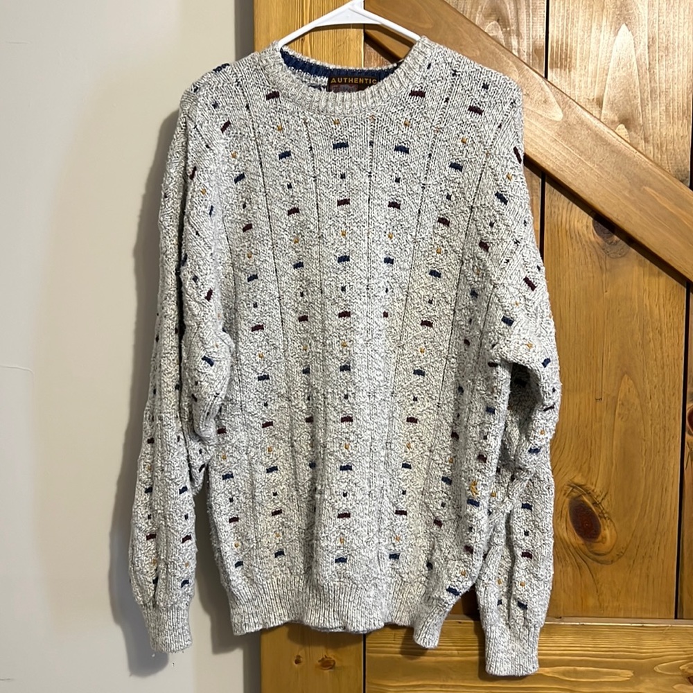 Vintage Grandpa Sweater